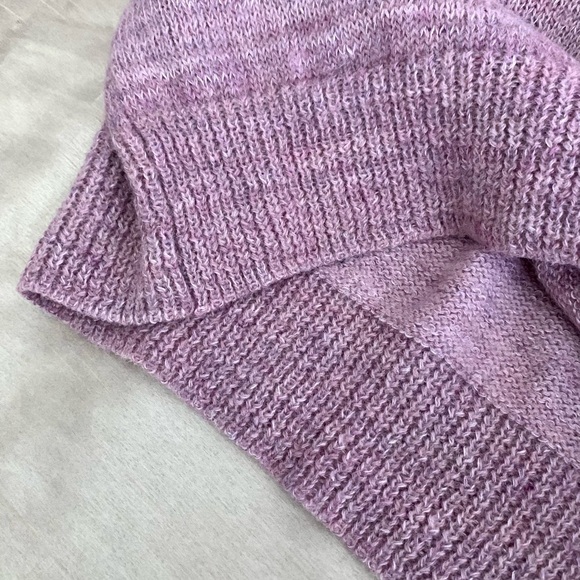 Isabel Marant Étoile Lilac Heather Knit Sweater - Picture 8 of 10